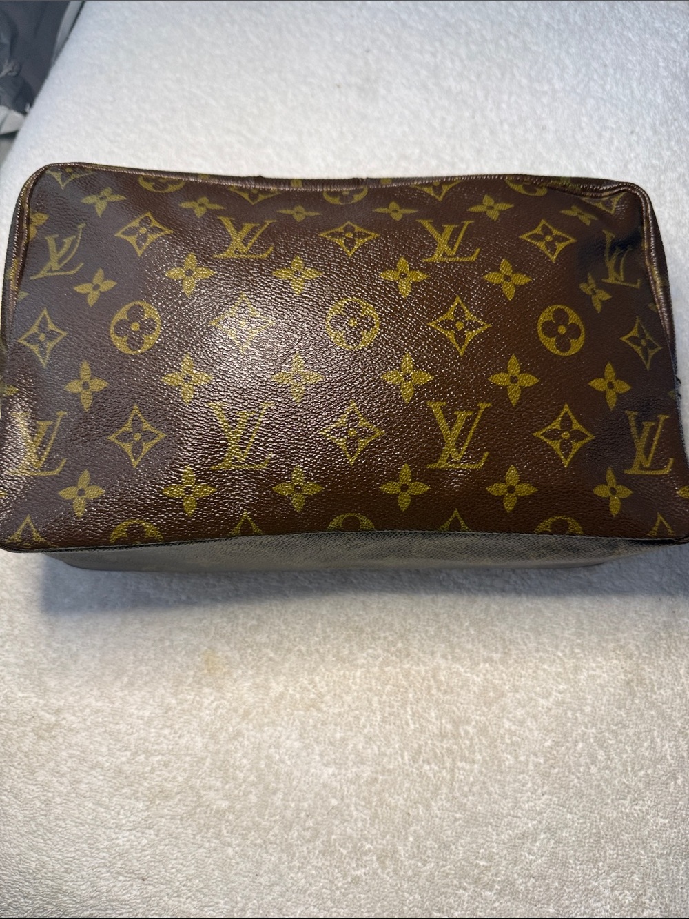 Louis Vuitton Monogram Trousse Toilette Cosmetic Pouch
